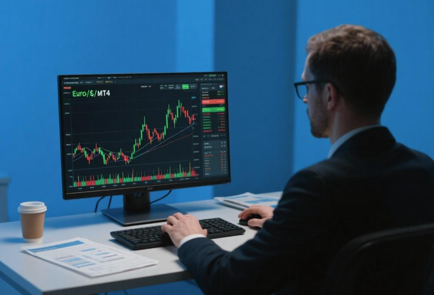 MetaTrader 4 交易平台